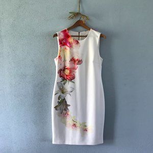 Calvin Klein Floral Shift Dress